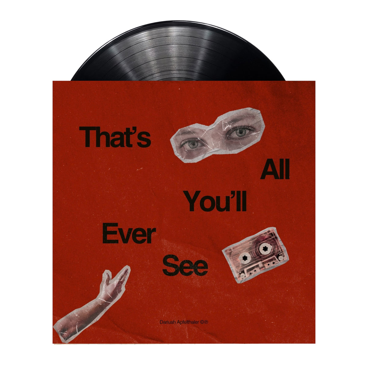 If You Look For The Dark, That's All You'll Ever See (VINYL EP)