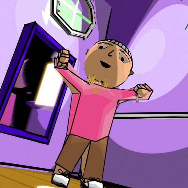dancing in my room!