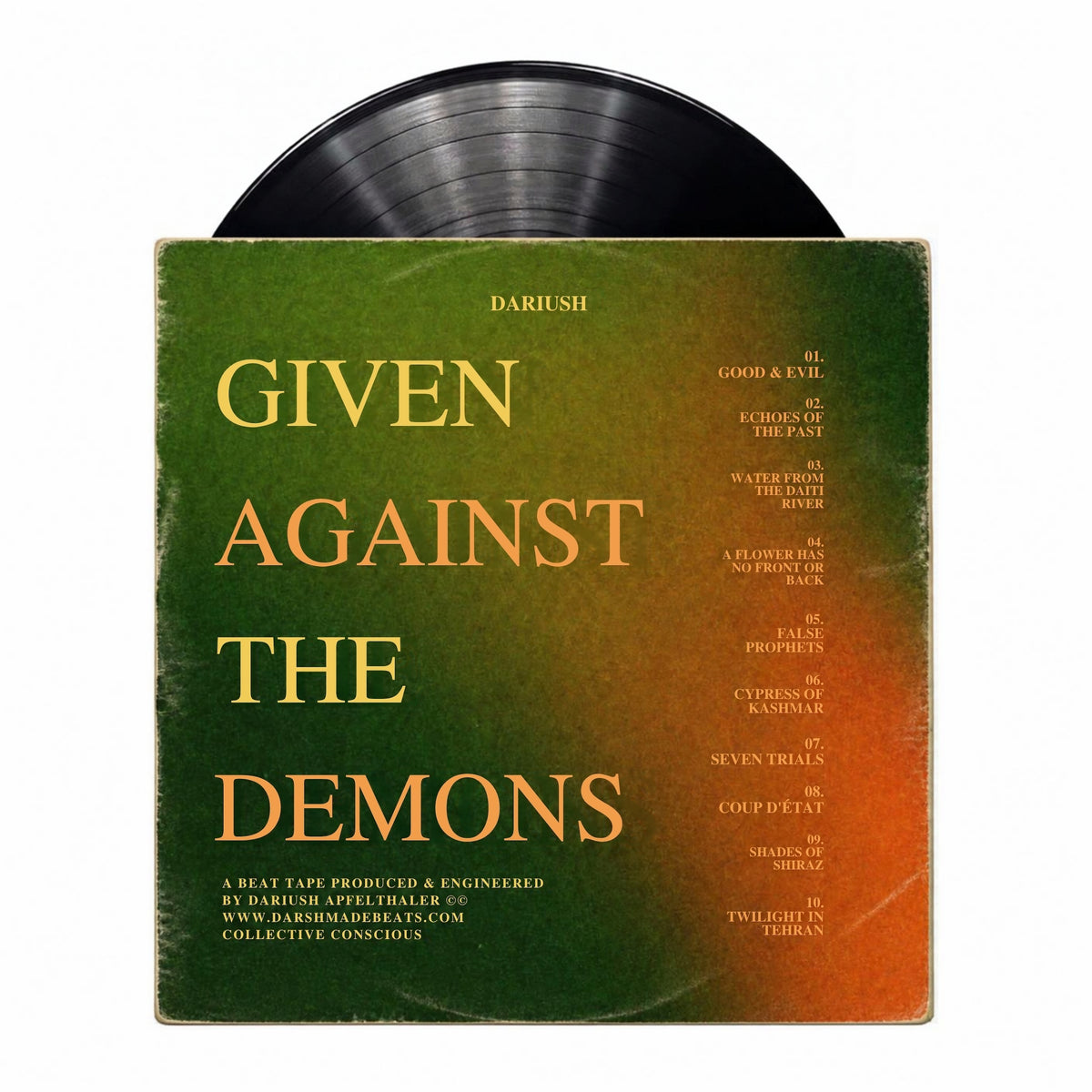 Given Against the Demons (VINYL LP)