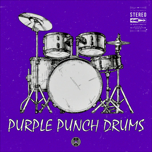 Purple Punch Drums Sample Pack