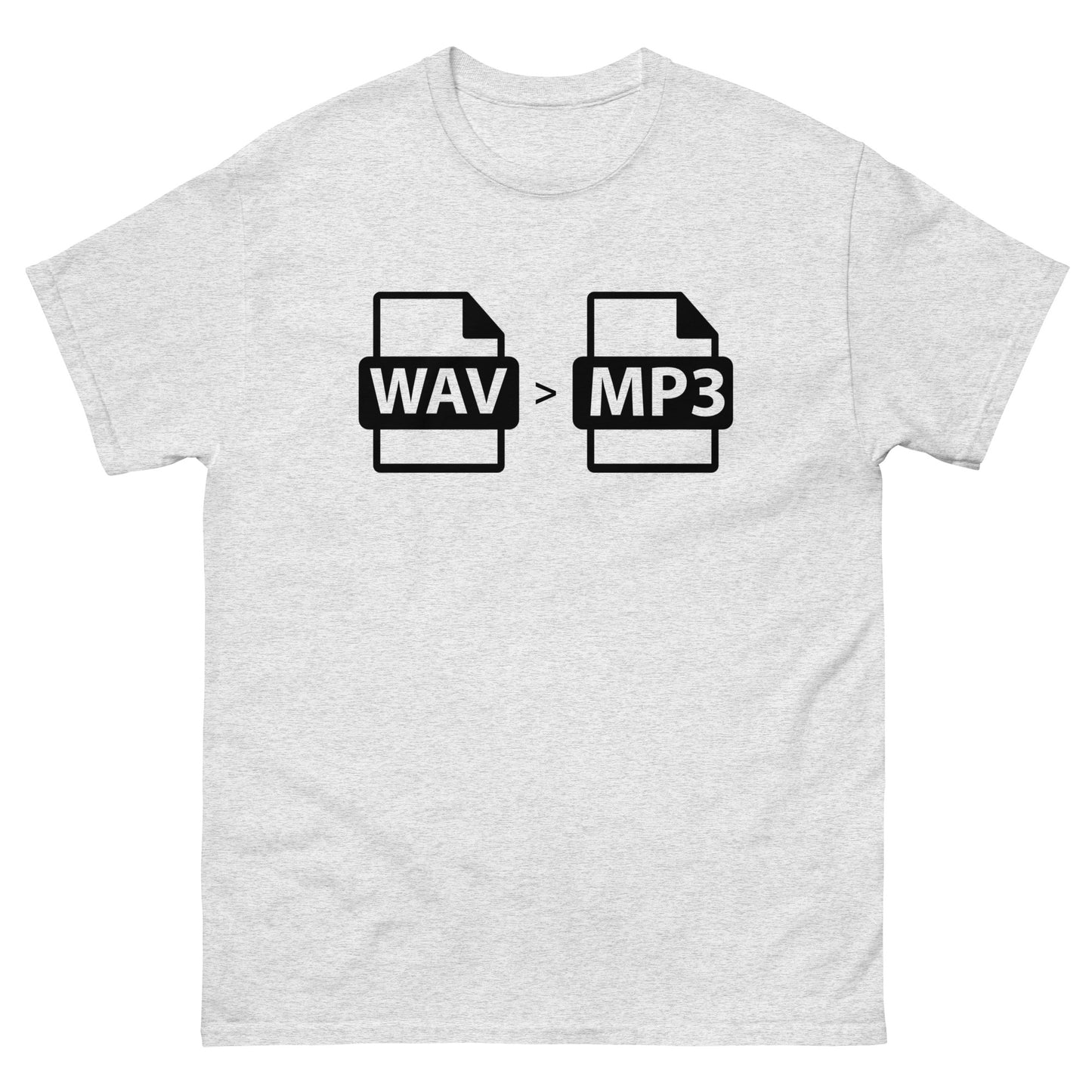 WAV > MP3 T-Shirt