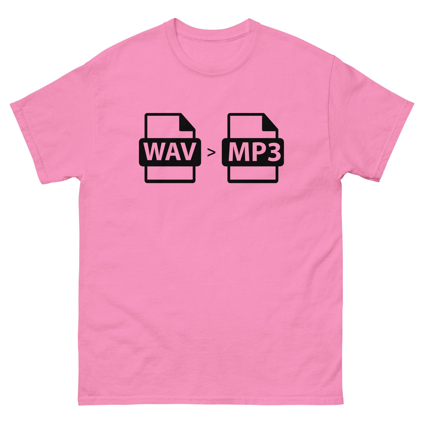 WAV > MP3 T-Shirt