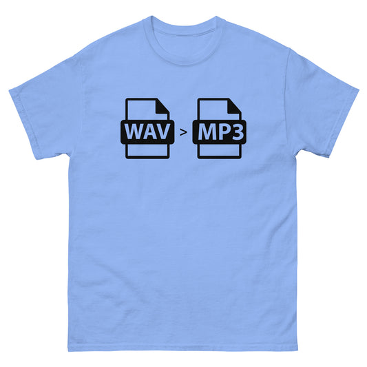 WAV > MP3 T-Shirt