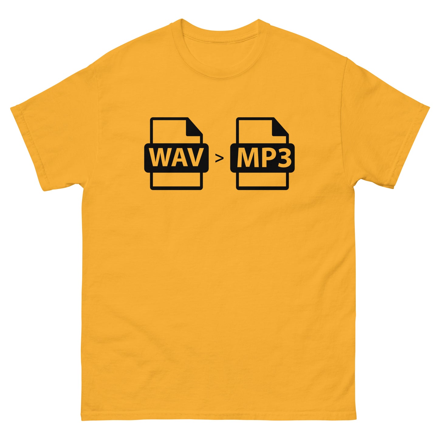 WAV > MP3 T-Shirt