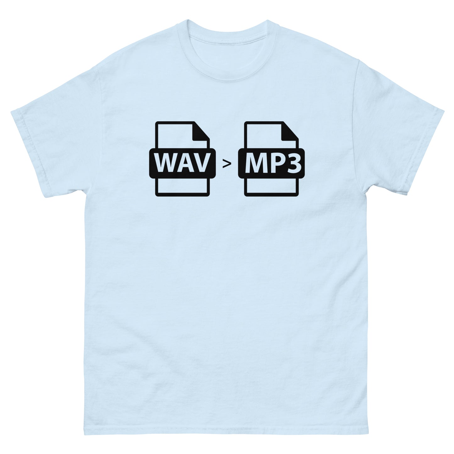 WAV > MP3 T-Shirt