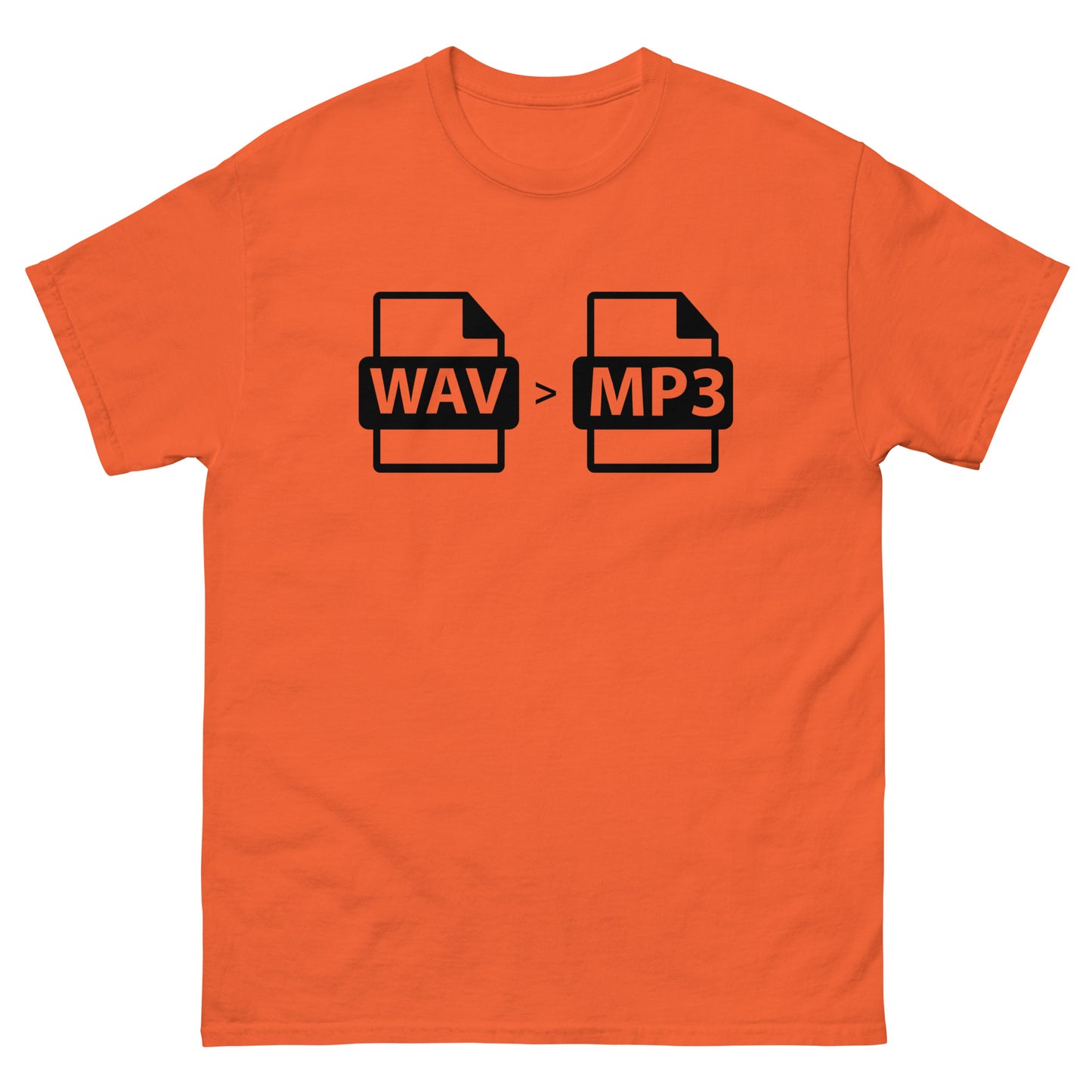 WAV > MP3 T-Shirt