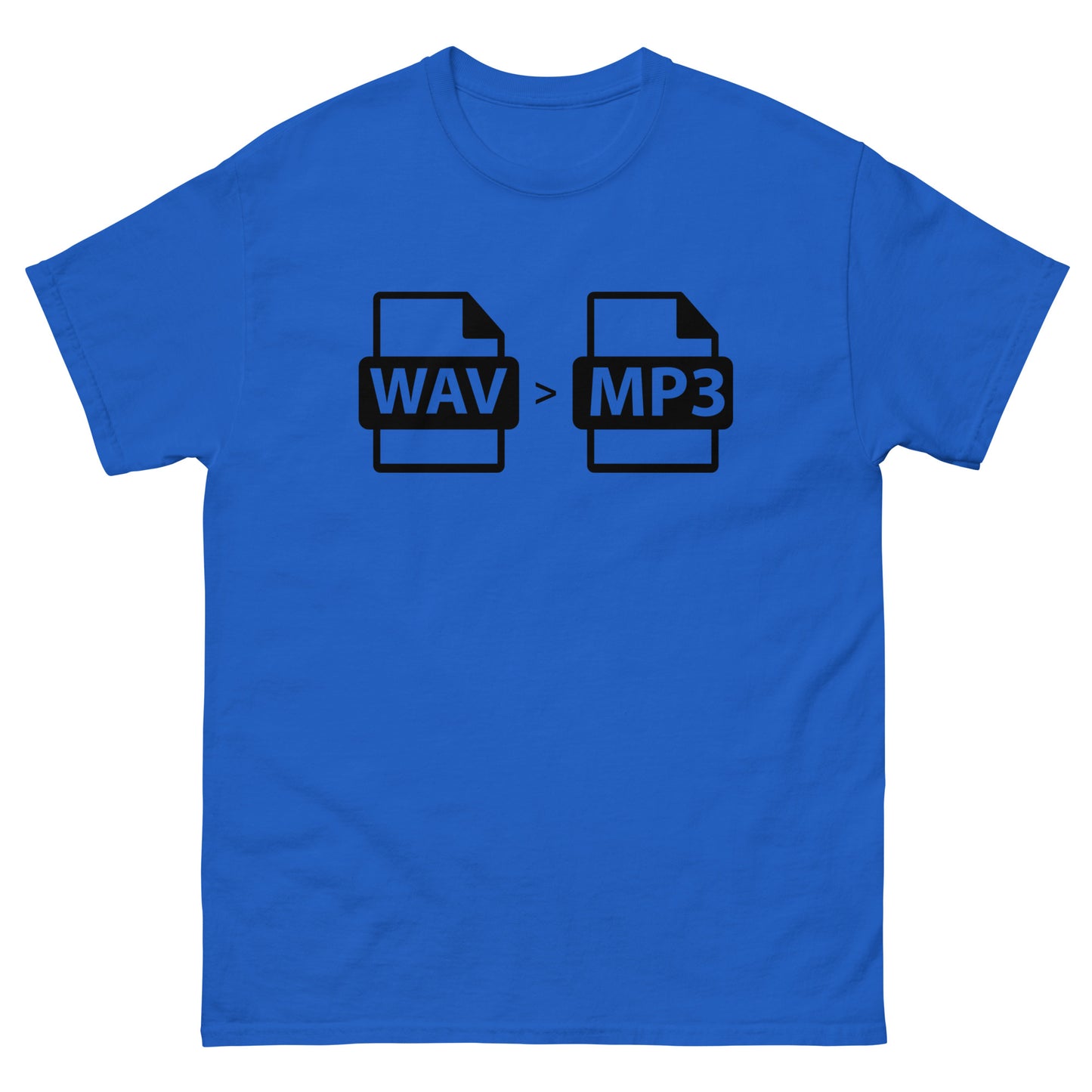 WAV > MP3 T-Shirt