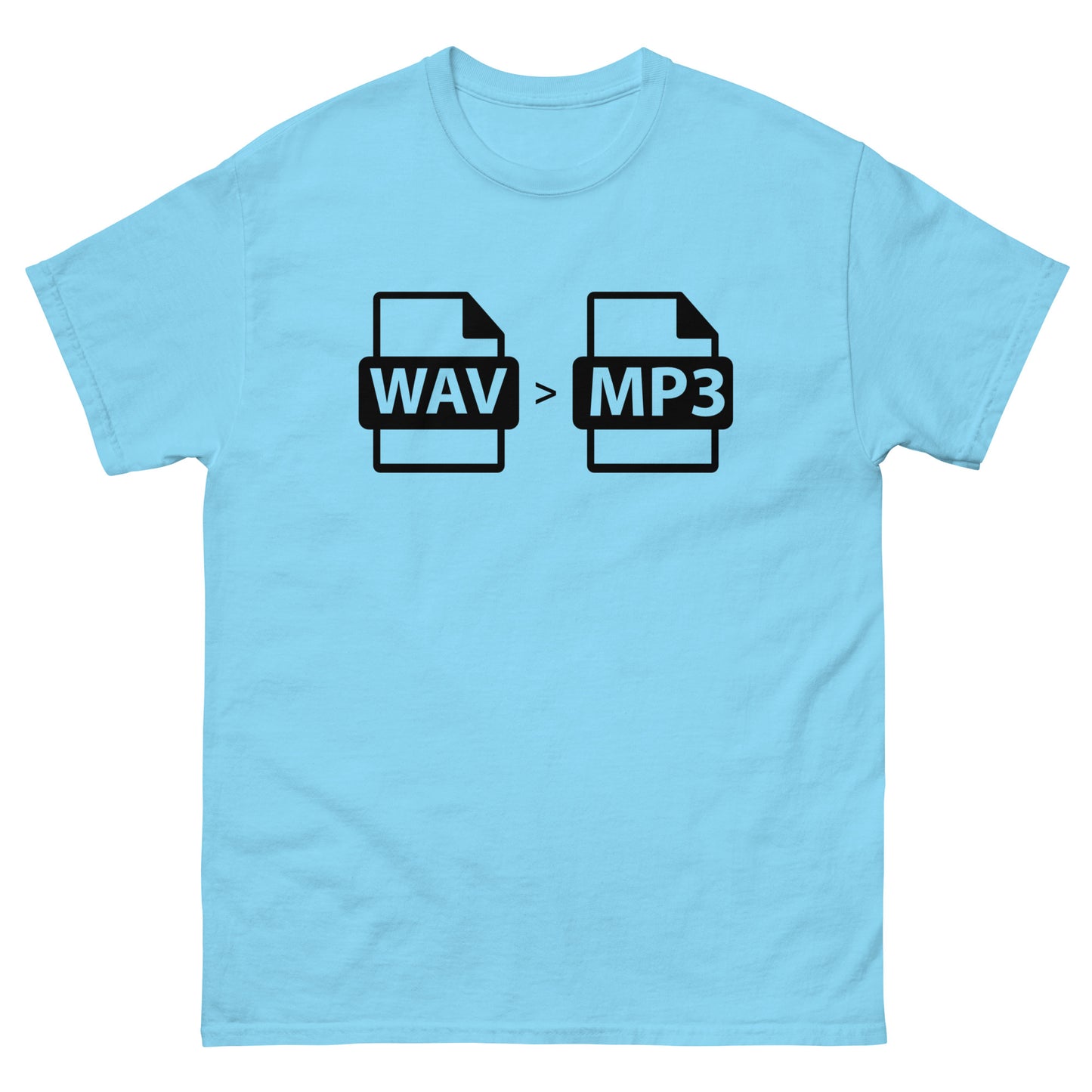 WAV > MP3 T-Shirt