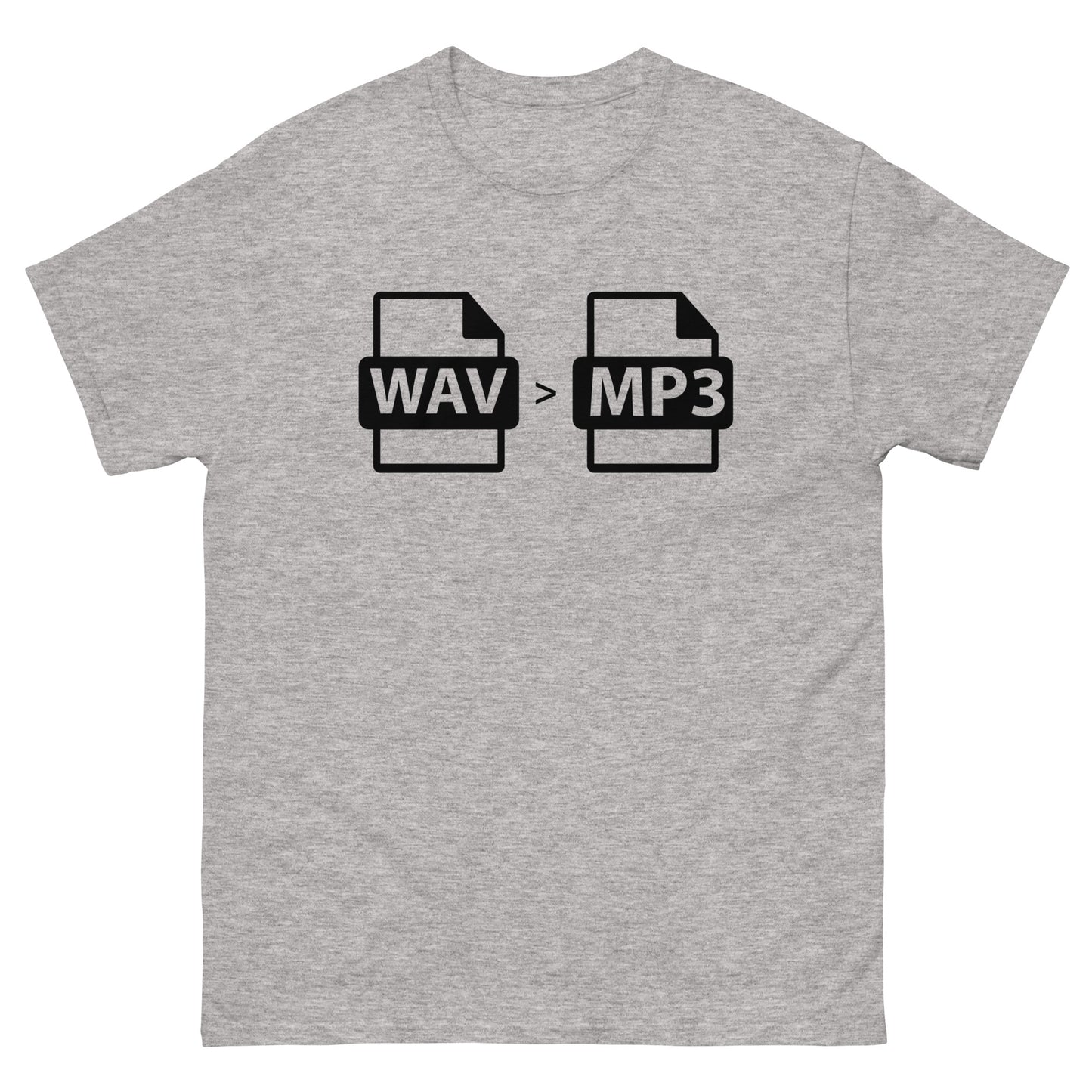 WAV > MP3 T-Shirt