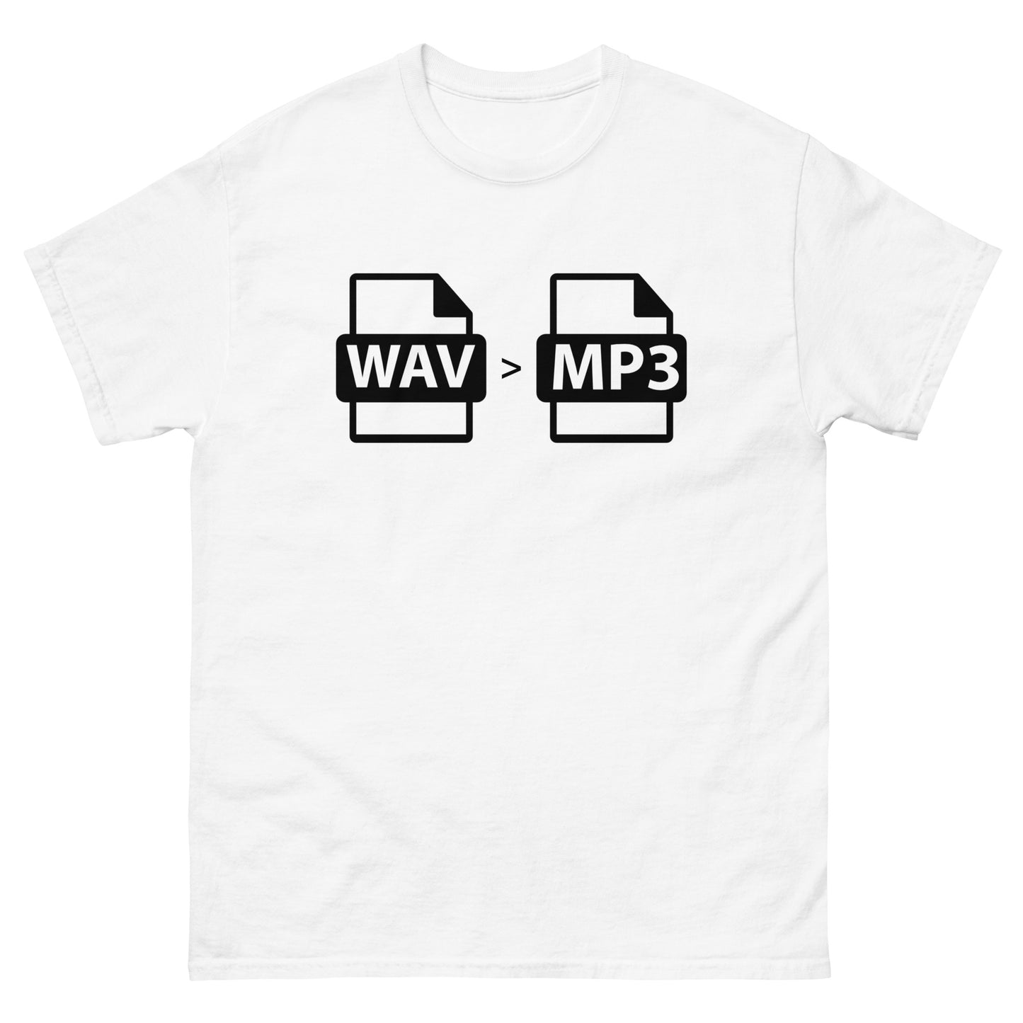 WAV > MP3 T-Shirt