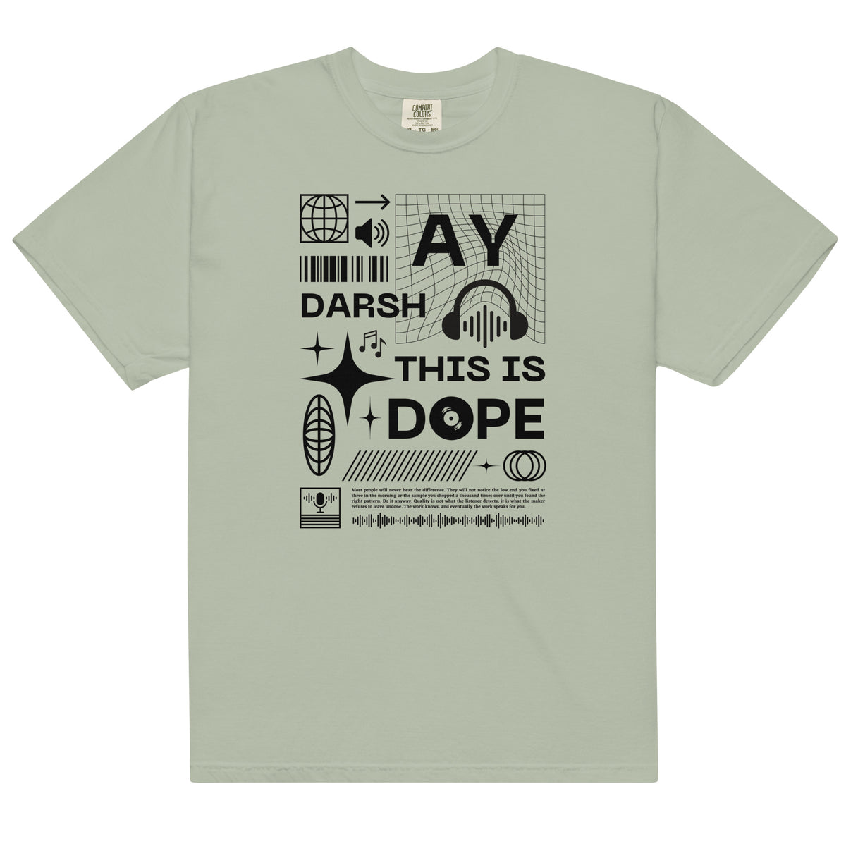 Product mockup