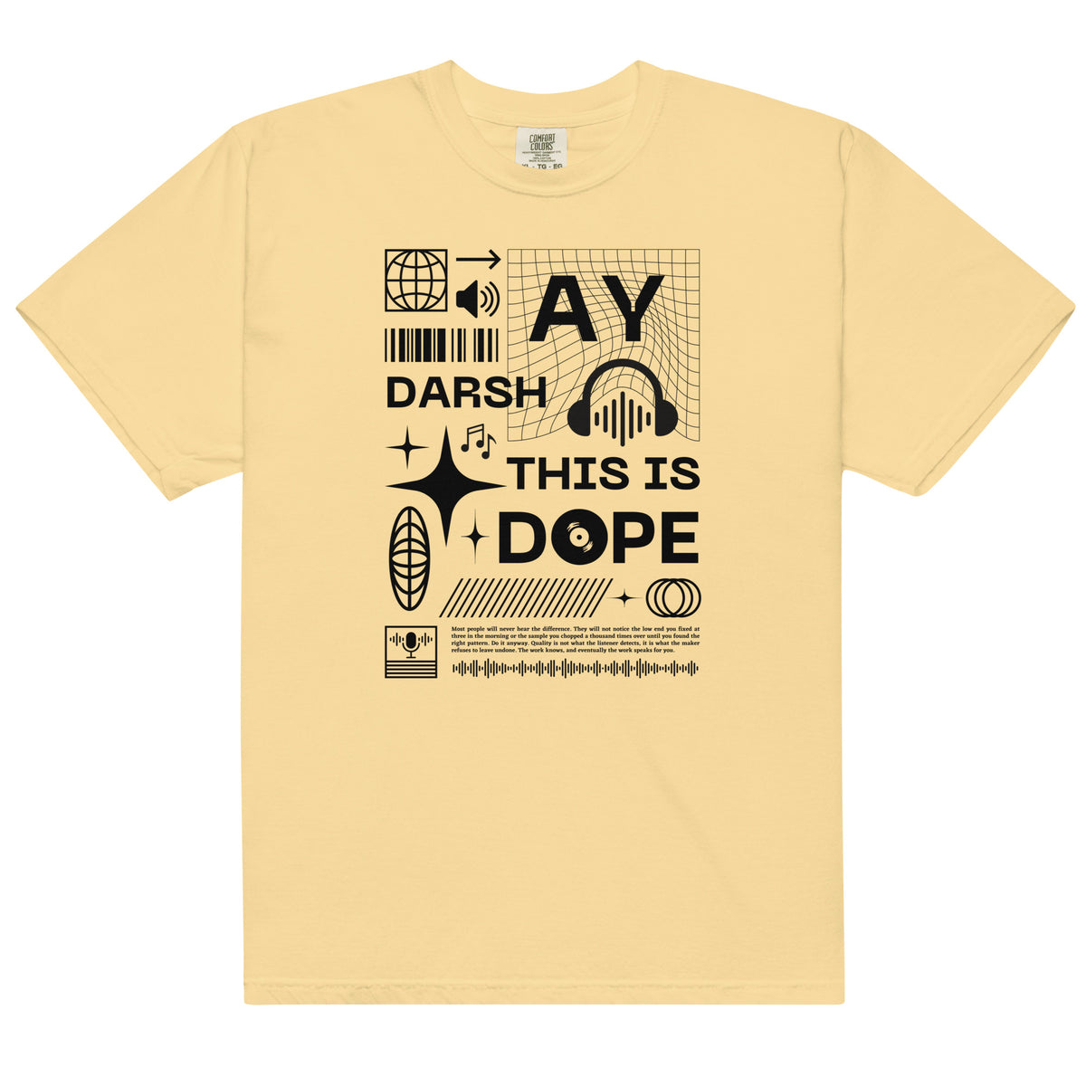 Product mockup