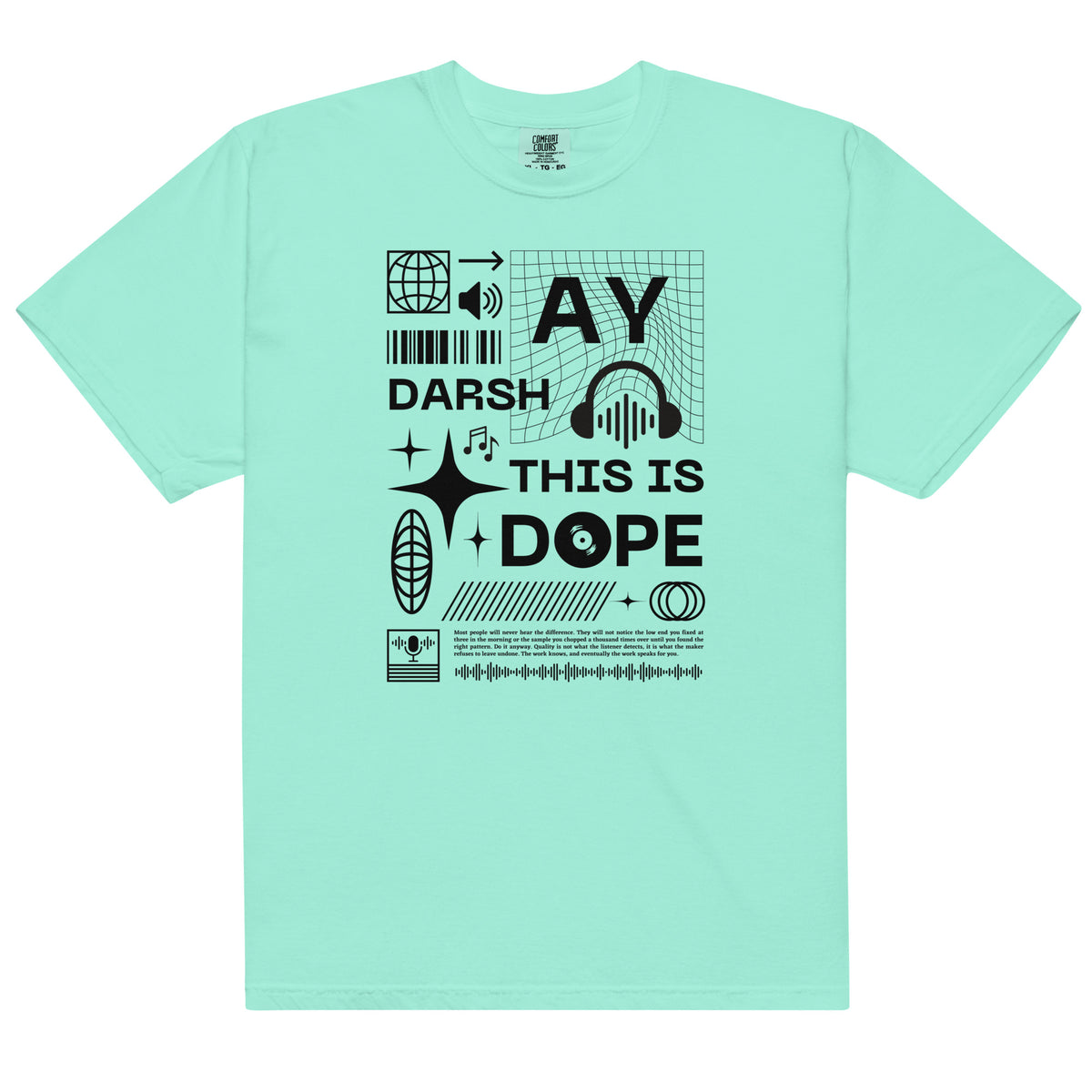 Product mockup