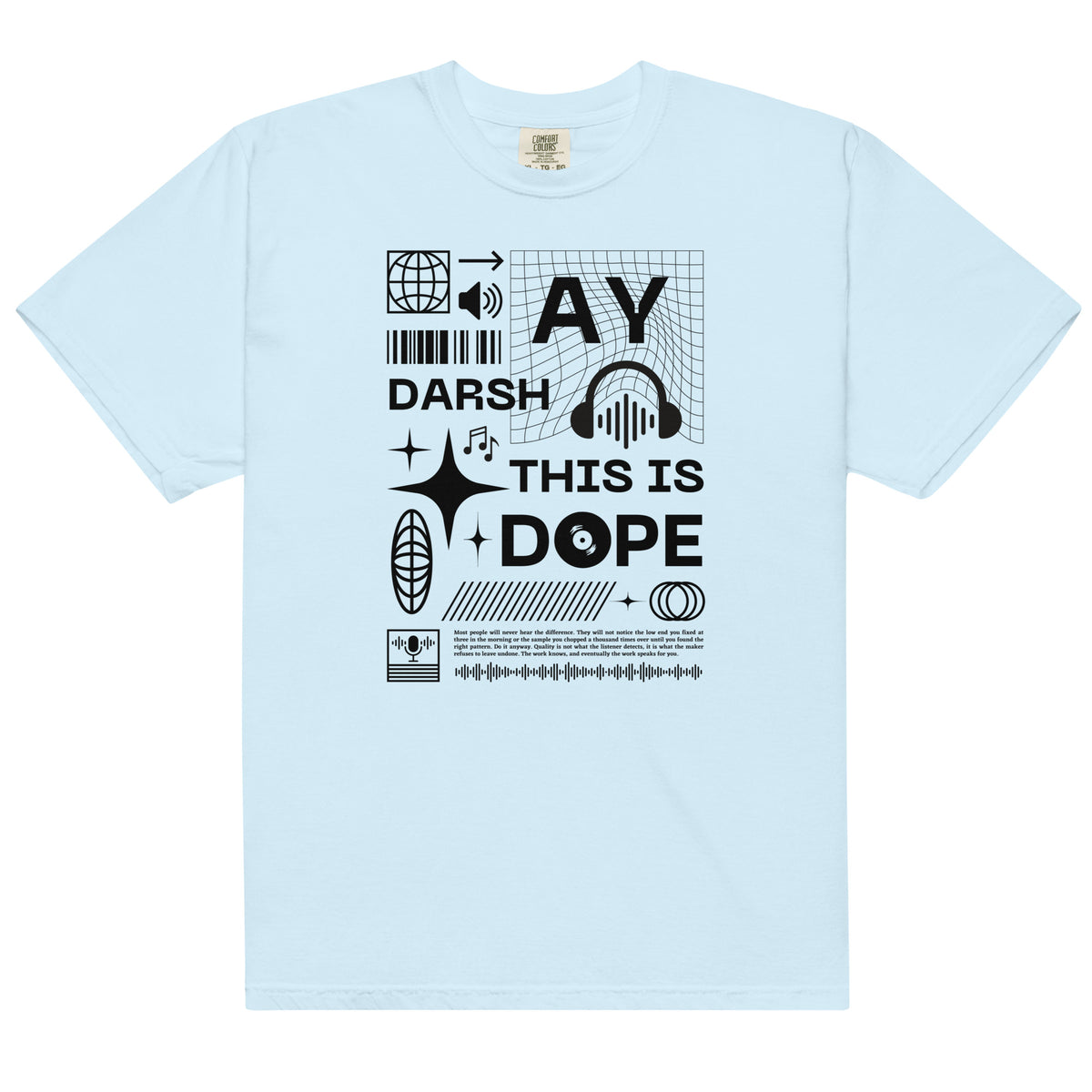 Product mockup