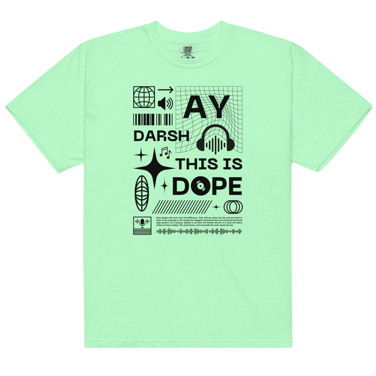 Product mockup