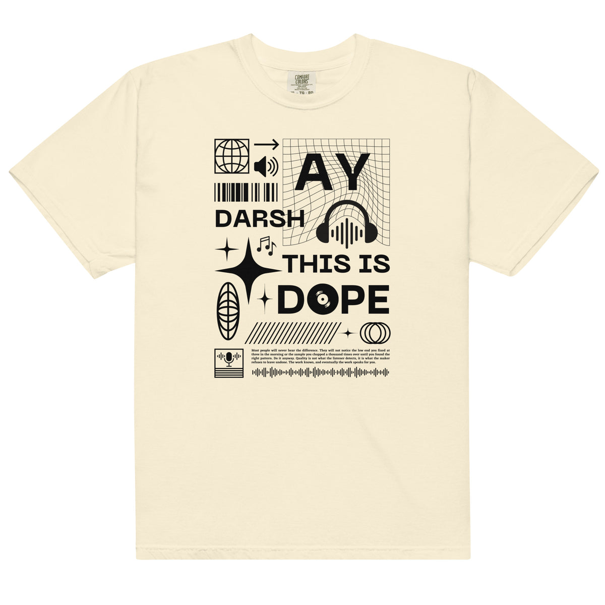 Product mockup