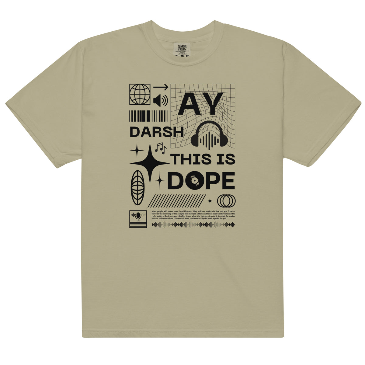 Product mockup