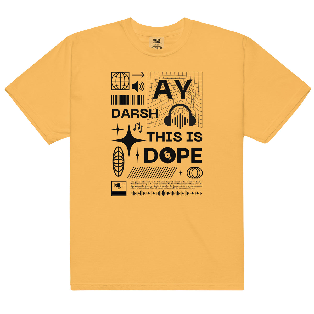 Product mockup