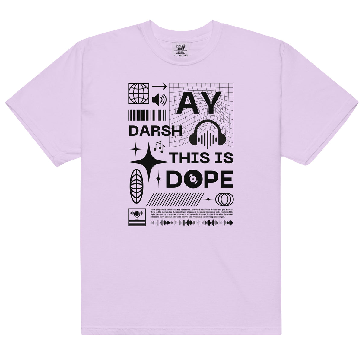 Product mockup