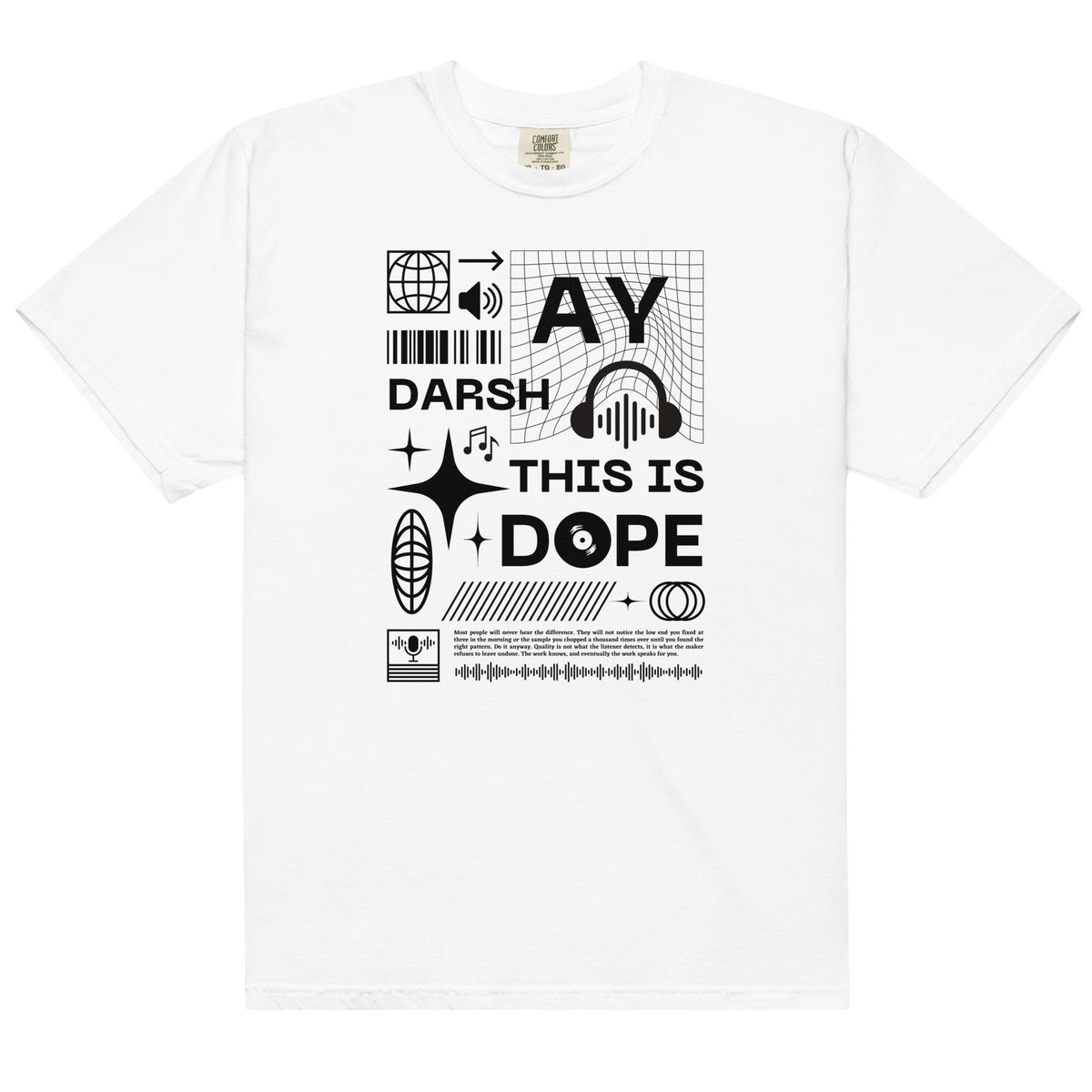 Product mockup